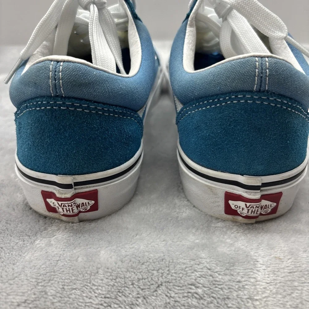 VANS Old Skool Color Theory - Mediterranean Blue US Men 7 US Women 8.5